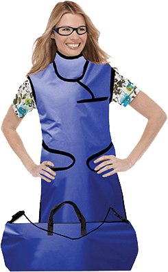 Adjustable Fit EZ Guard X-Ray Lead Apron