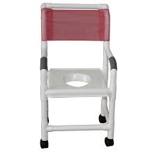 118-3-VS Shower Chair With Vacuum Seat