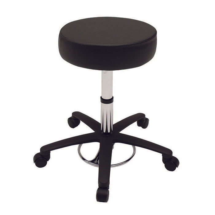 Millennium Backrest Laboratory Stool With Glides