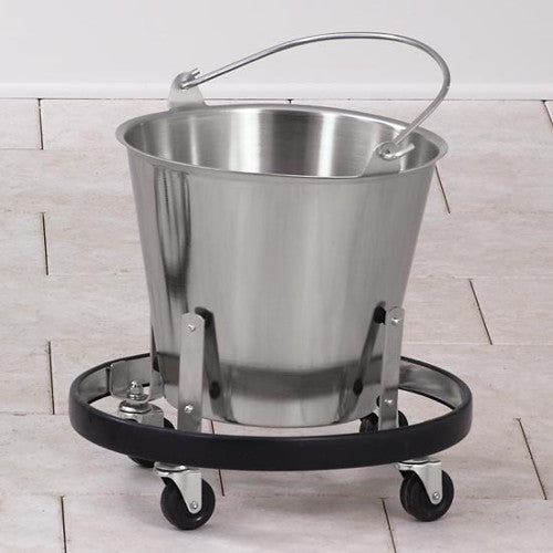 Stainless Steel Kick Bucket and Frame