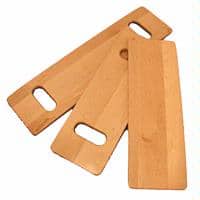 SafetySure Solid Maple Transfer Boards