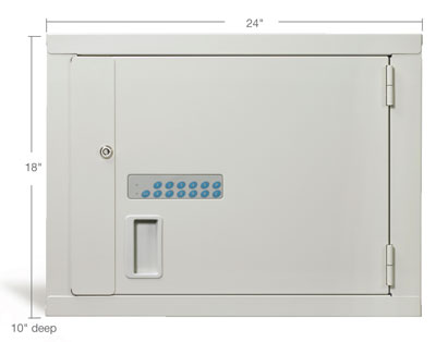 Medium High-Security Narcotic Storage Cabinet