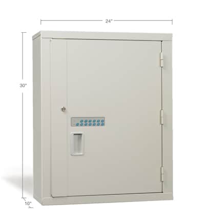 Large High-Security Narcotic Storage Cabinet