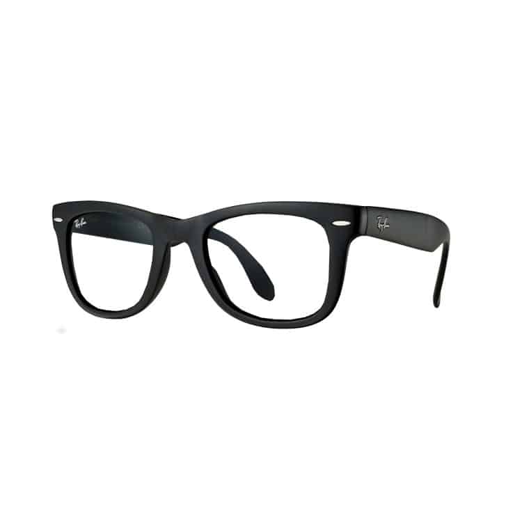 Radiation Safety Glasses Model 33 (Frame Color: Black)