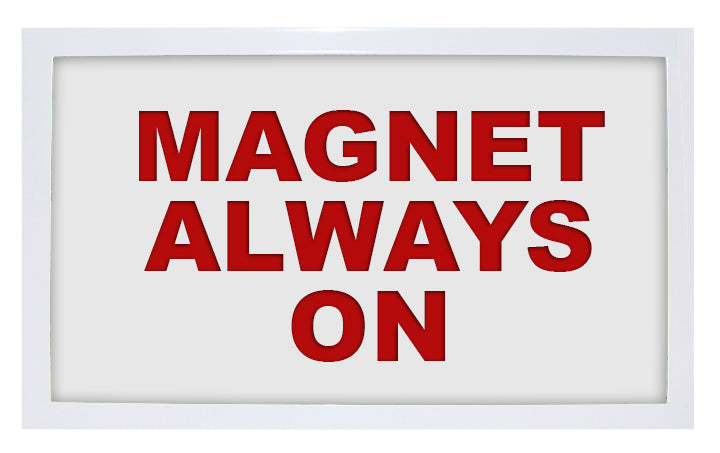 Phillips Magnet Always On LED Warning Sign