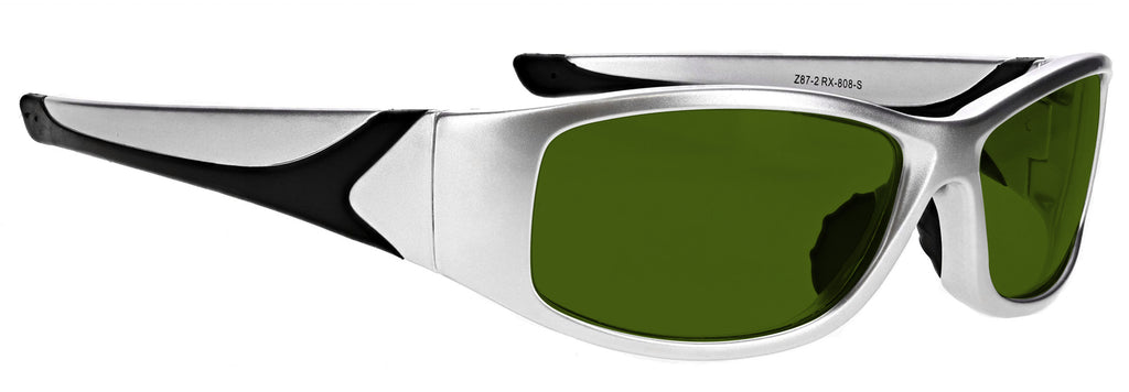 Laser Strike Blue-Green-Red Beam Reduction Safety Glasses for Pilots - Police - Emergency Personnel