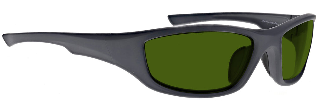 Laser Strike Blue-Green-Red Beam Reduction Safety Glasses for Pilots - Police - Emergency Personnel