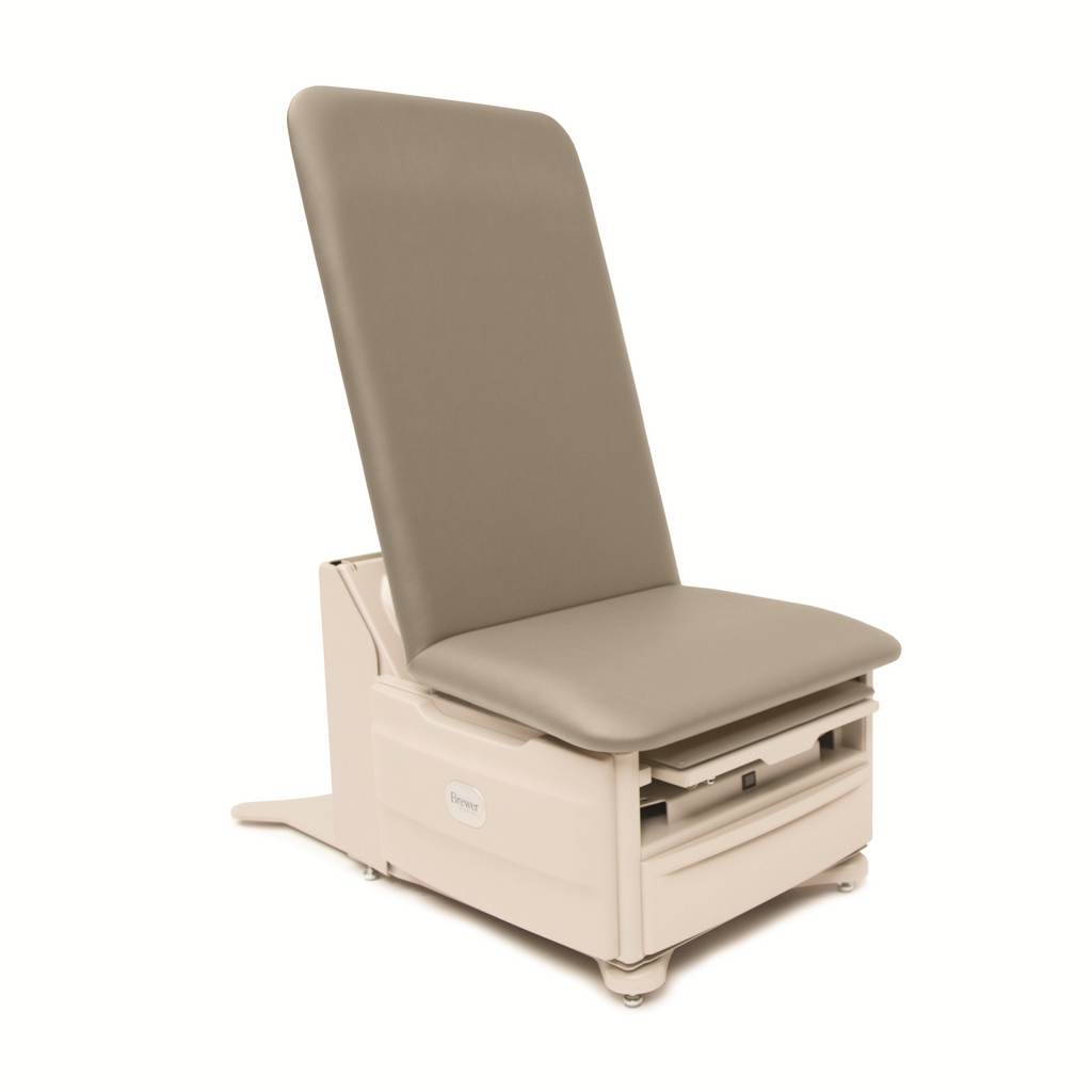Brewer Flex Access High-Low Power Exam Table with Foot Control