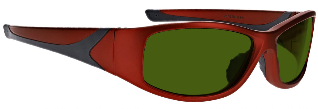 Laser Strike Blue-Green-Red Beam Reduction Safety Glasses for Pilots - Police - Emergency Personnel
