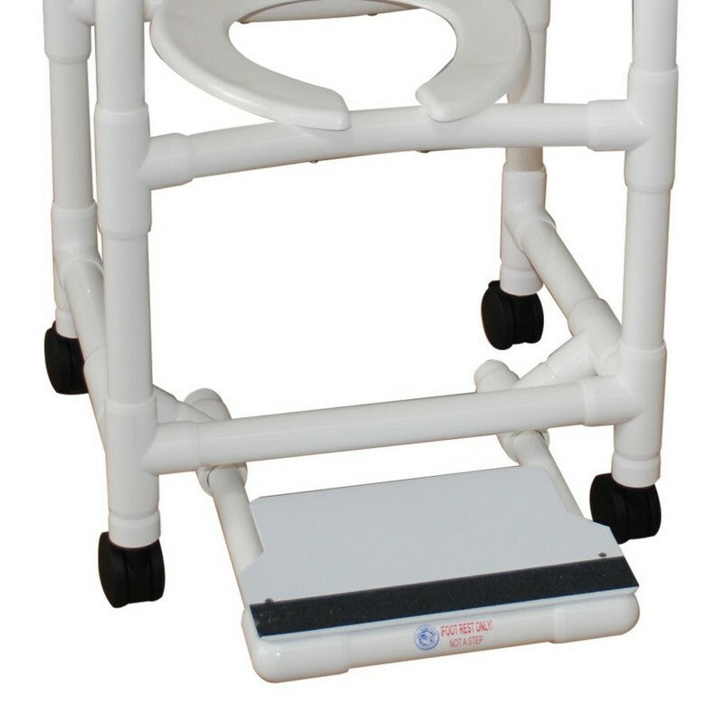 MJM International Optional Sliding Footrest for Shower Chair