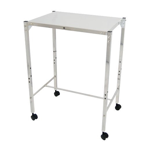 MRI Non-Magnetic Utility Table with Top Shelf