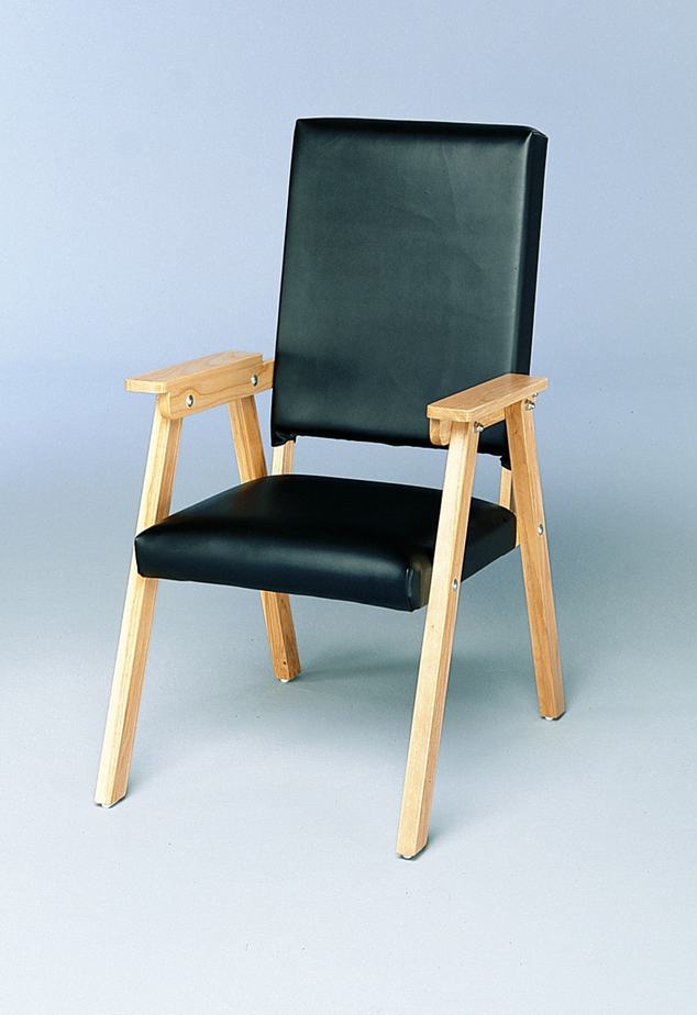 Model 157 - Geri-Chair (Black Upholstery)