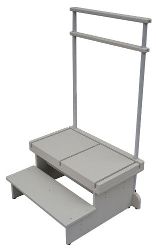 Extra Wide 2-Step Platform for CR & DR Systems