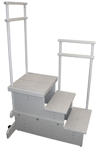 3-Step Platform with Side Rail for CR & DR Systems