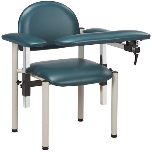 SC Series, Model 6050U Padded Blood Draw Chair with Padded Arms