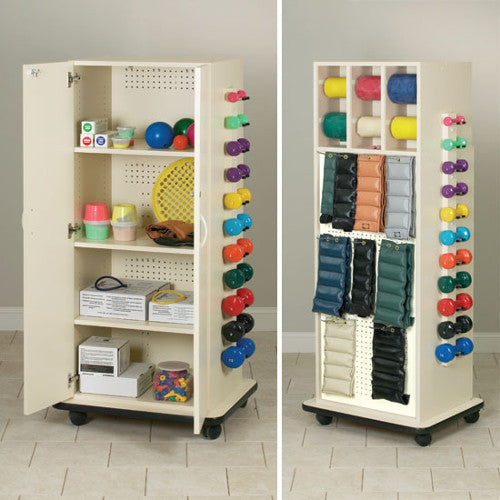 Physical Therapy CabinetRac with Doors