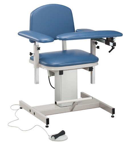 Power Series Blood Draw Chair with Padded Arms