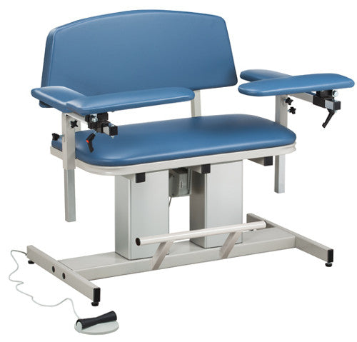 Power Series Bariatric Blood Draw Chair with Padded Arms