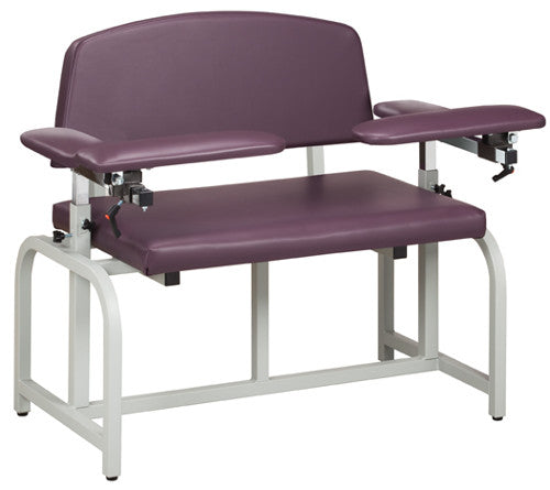 Lab X Series, Bariatric, Blood Drawing Chair with Padded Arms