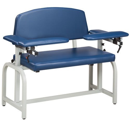 Lab X Series Extra Wide Blood Draw Chair
