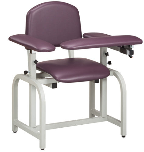 Lab X Series Blood Draw Chair with Padded Arms