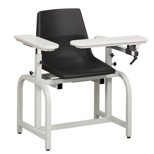 Standard Lab Series Blood Draw Chair with Flip Arm