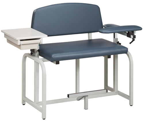 Lab X Series Bariatric Extra Tall Blood Draw Chair
