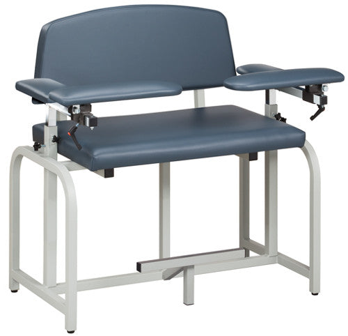 Lab X Series Bariatric Extra Tall Blood Draw Chair w/Padded Arms