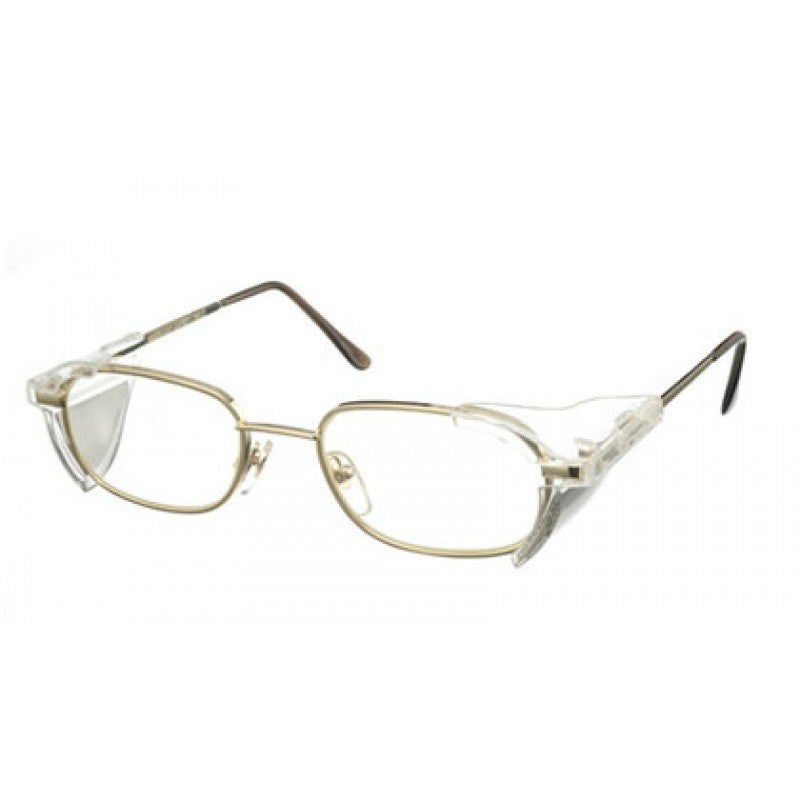 Model 662S Radiation Protection Glasses with Side Shields - Gold
