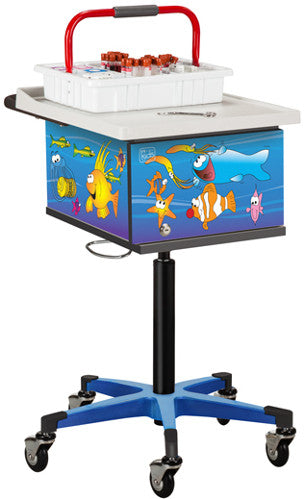 Pediatric Ocean Commotion Phlebotomy Cart