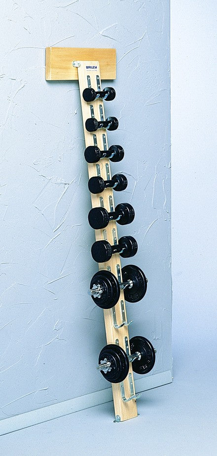 Model 785 - Wall Mount Dumbbell Rack