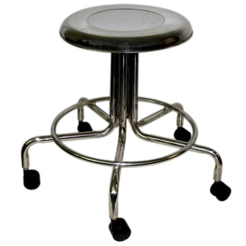 MRI Non-Magnetic Adjustable Height Doctor Stool w/ Casters