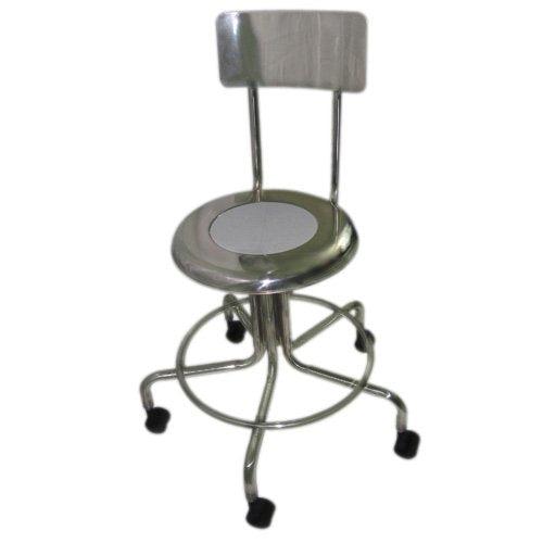 MRI Non-Magnetic Adjustable Height Doctor Stool