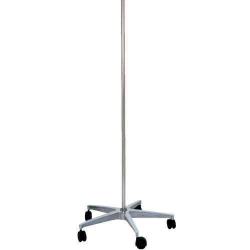 MRI Non-Magnetic Equipment Stand with Casters
