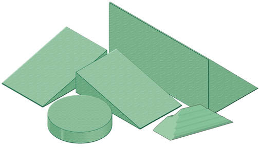 Clinic Kit A - Coated Positioning Sponges - Stealth-Cote