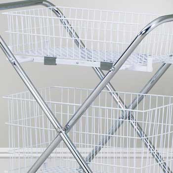 Steel Wire Basket Set for the Model TC-233 Cart