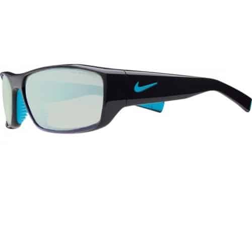 Nike Brazen Glassworking Glasses - Black/Blue - Light Green