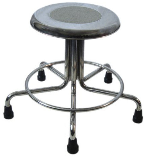 MRI Non-Magnetic Adjustable Height Doctor Stool, 15" to 21"