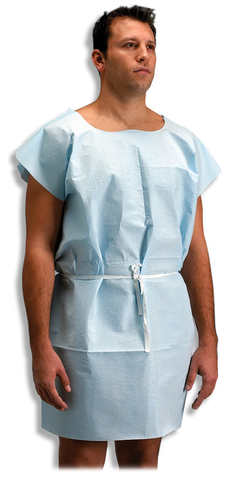 Disposable Standard Patient Exam Gown