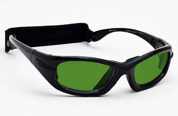 Model EGM Glassworking Safety Glasses - BoroView 3.0 - Black