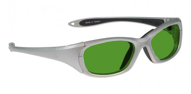 Model MX30 Glassworking Safety Glasses - BoroView 3.0 - Silver