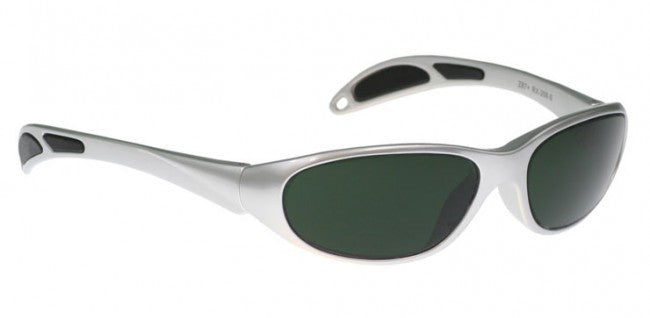 Model 208 Glassworking Safety Glasses - BoroView 5.0 - Silver