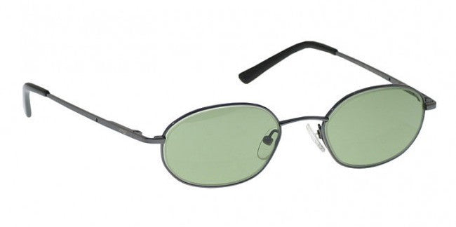 Model 700 Black Glassworking Safety Glasses - Light Green Filter
