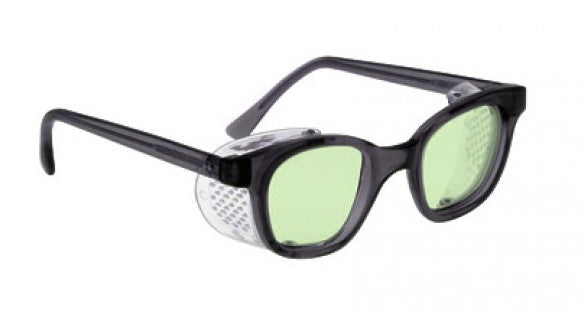 70 F Style Glassworking Safety Glasses - Light Green Filter