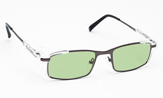 Model 850 Glassworking Safety Glasses - Light Green Filter 