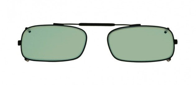 TruRec Clip-On Glassworking Safety Glasses - Light Green Filter