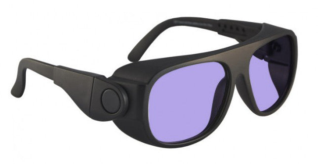 Model 66 Glassworking Safety Glasses - Phillips 202 ACE - Black