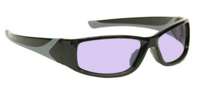 Model 808 Glassworking Safety Glasses - Phillips 202 ACE - Black