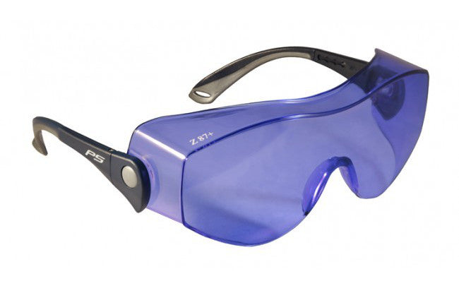 Model OTG Fitover Glassworking Safety Glasses - Polycarbonate Sodium Flare
