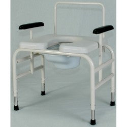 Height Adjustable Bariatric Commodes